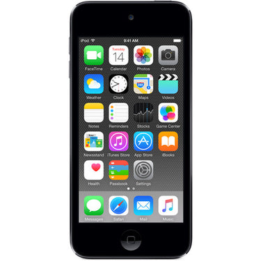 Refurbished Apple iPod Touch 6th Gen 64GB - Black
